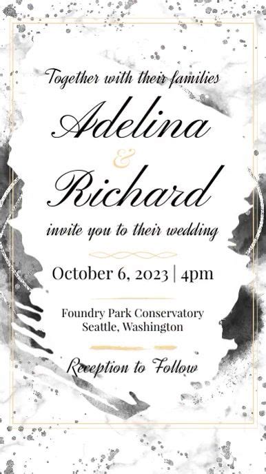 22.9K+ Free Wedding Invitation Templates .